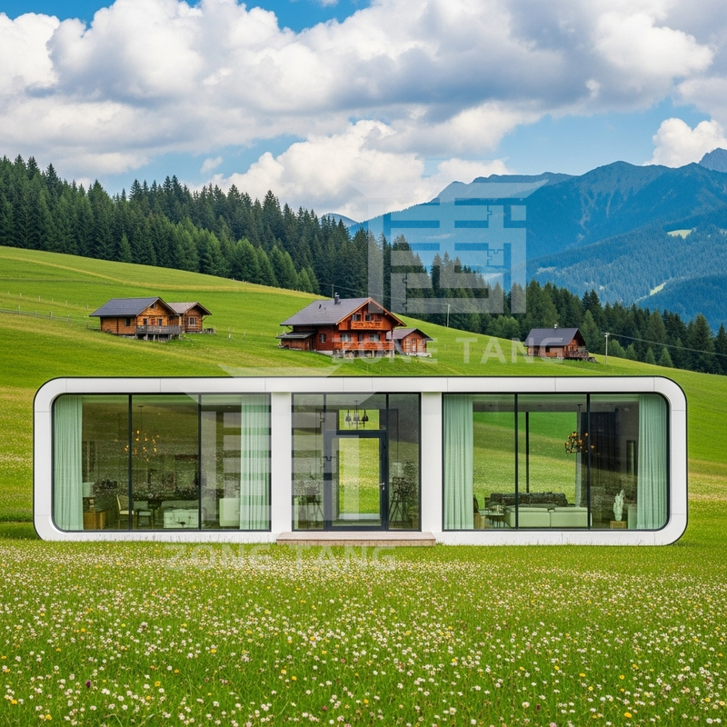 Smart Apple Capsule Home AI Home Automation Module