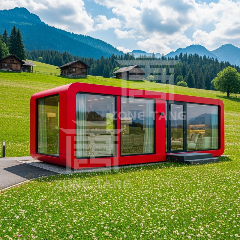 Custom Office Apple Capsule Home Modular Workspace