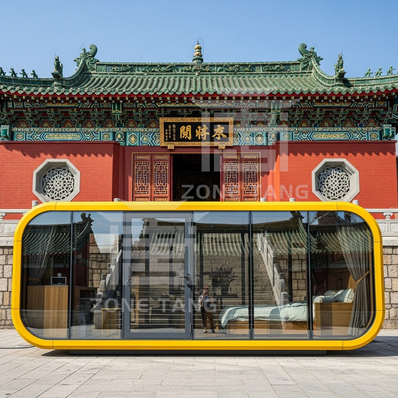 Light Steel Villa Bathroom Capsule House 3 Bedroom Bathrooms