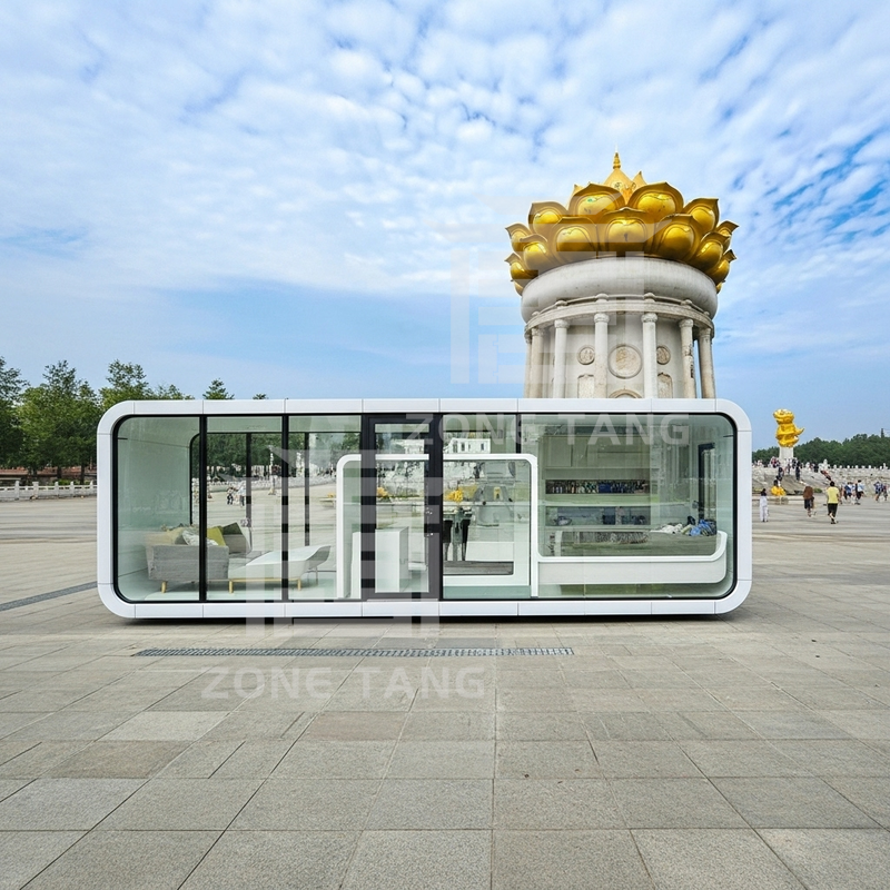 Apple Capsule Home Prefab Homes For Sale Modern Mobile Homes