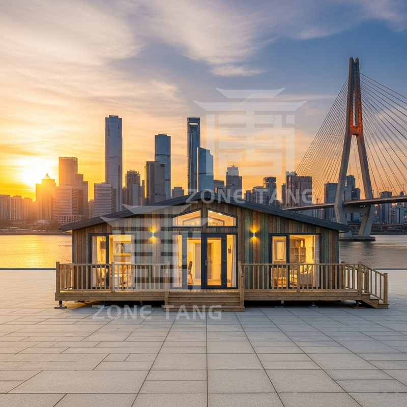 20ft Expandable Container House Expanding Container Homes