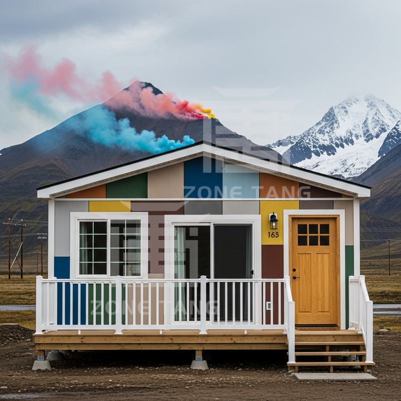 Pre Fabricated Homes Expandable Container Home Guard Houses