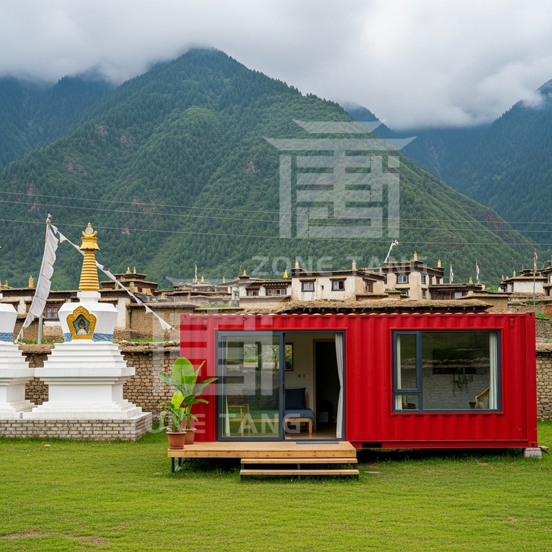 Construction Flat Pack Home Pre Built Homes Small House