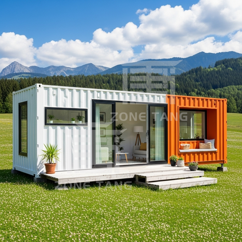 Customize Pattern Prefab Home Disaster Relief Garden House