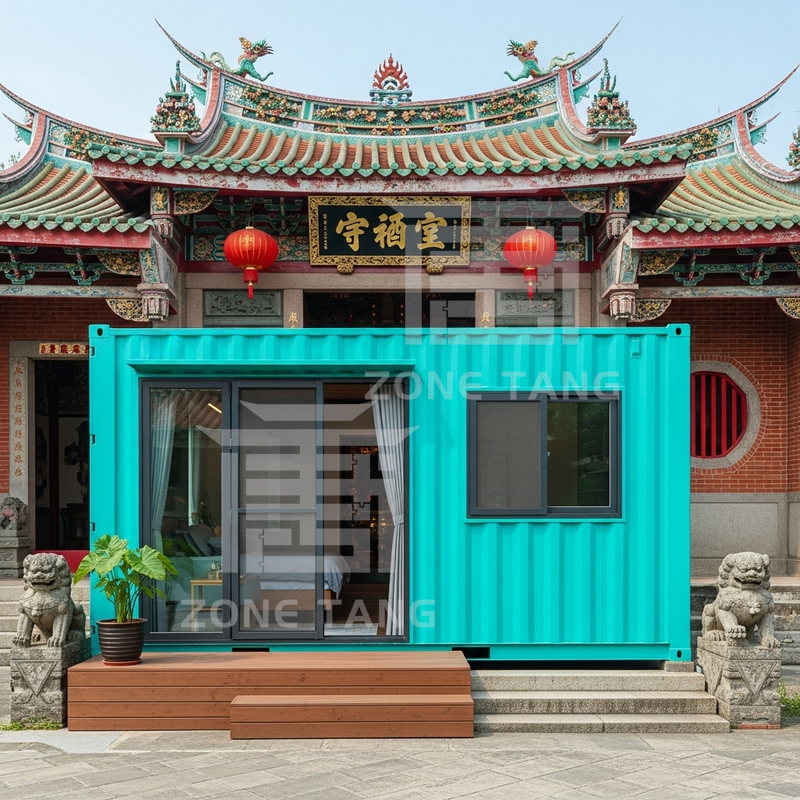 Detachable Modules Budget Friendly Container House Library