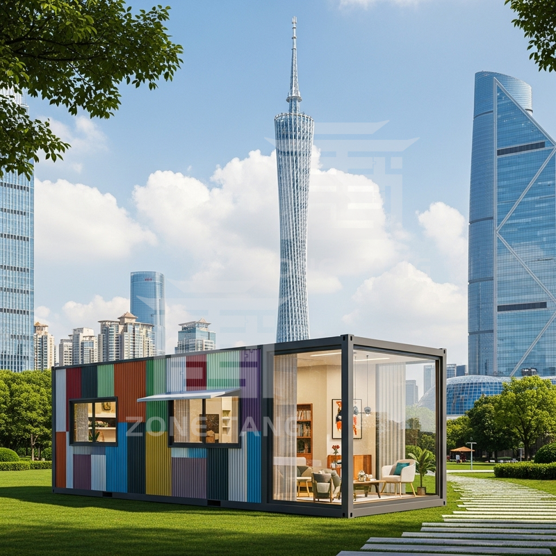 Energy Efficient Flat Pack Home Prebuilt Homes Dining Room