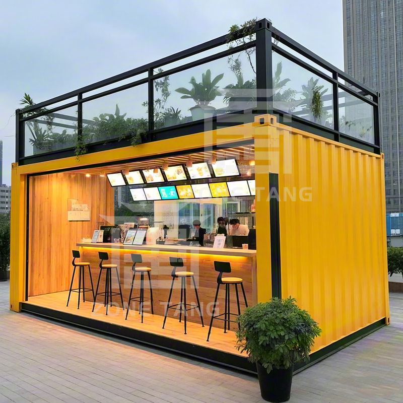 Creative Container House