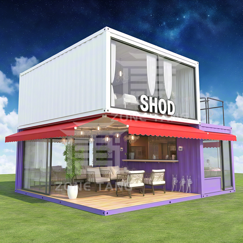 Creative Container House