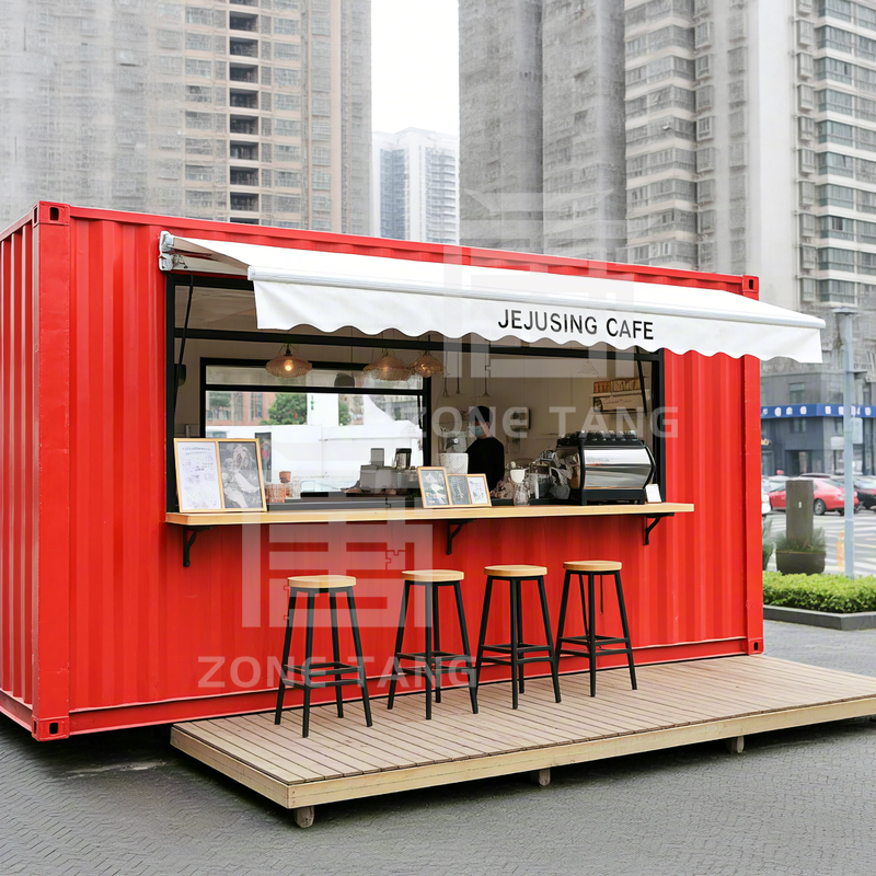 Container Buildings Earthquake Resistant Prefab Houses